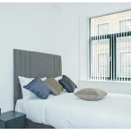 Modern 1-bed In Centre