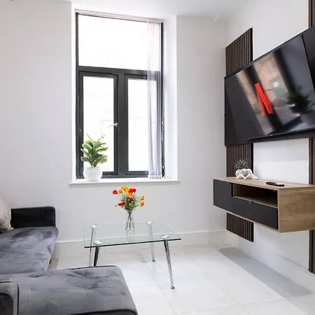 Apartamento Modern 1-bed In Centre Bradford (West Yorkshire)