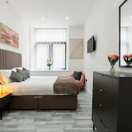 Modern 1-bed In Centre Apartamento Bradford (West Yorkshire)