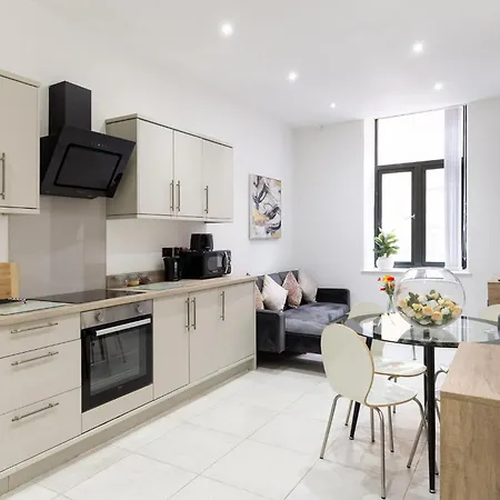 Apartamento Modern 1-bed In Centre
