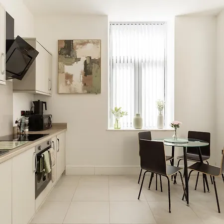 Modern 1-bed In Centre Apartamento Bradford (West Yorkshire)