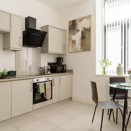 Apartamento Modern 1-bed In Centre Bradford (West Yorkshire)