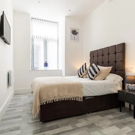 Modern 1-bed In Centre