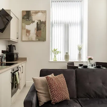 Modern 1-bed In Centre Apartamento *