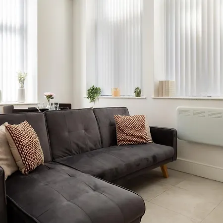 Modern 1-bed In Centre Apartamento Bradford (West Yorkshire)