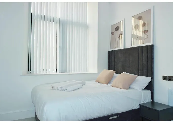 아파트 Modern 1-bed In Centre 브래드퍼드