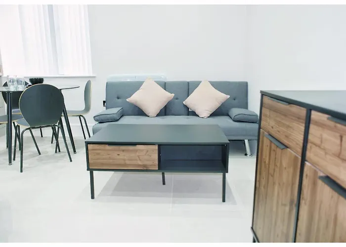 Modern 1-bed In Centre * 브래드퍼드