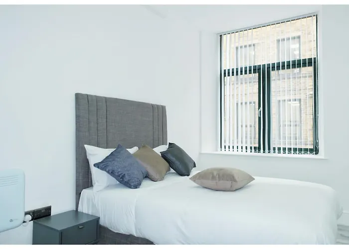 Modern 1-bed In Centre