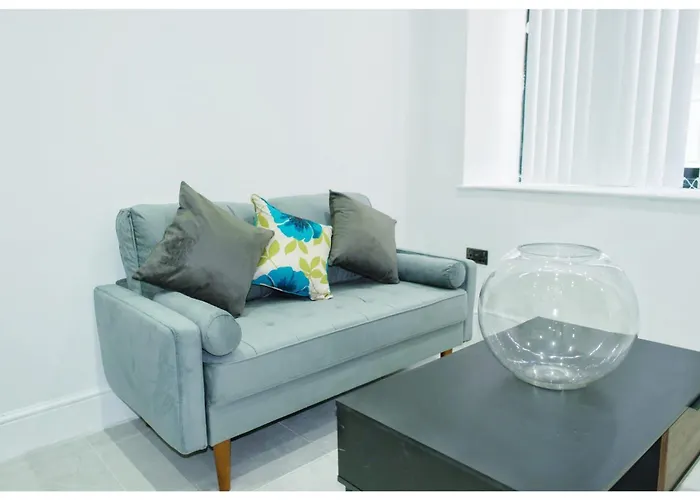 Modern 1-bed In Centre 아파트 *