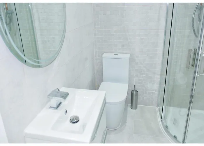 Modern 1-bed In Centre * 브래드퍼드